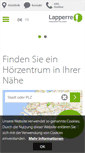 Mobile Screenshot of lapperre.lu